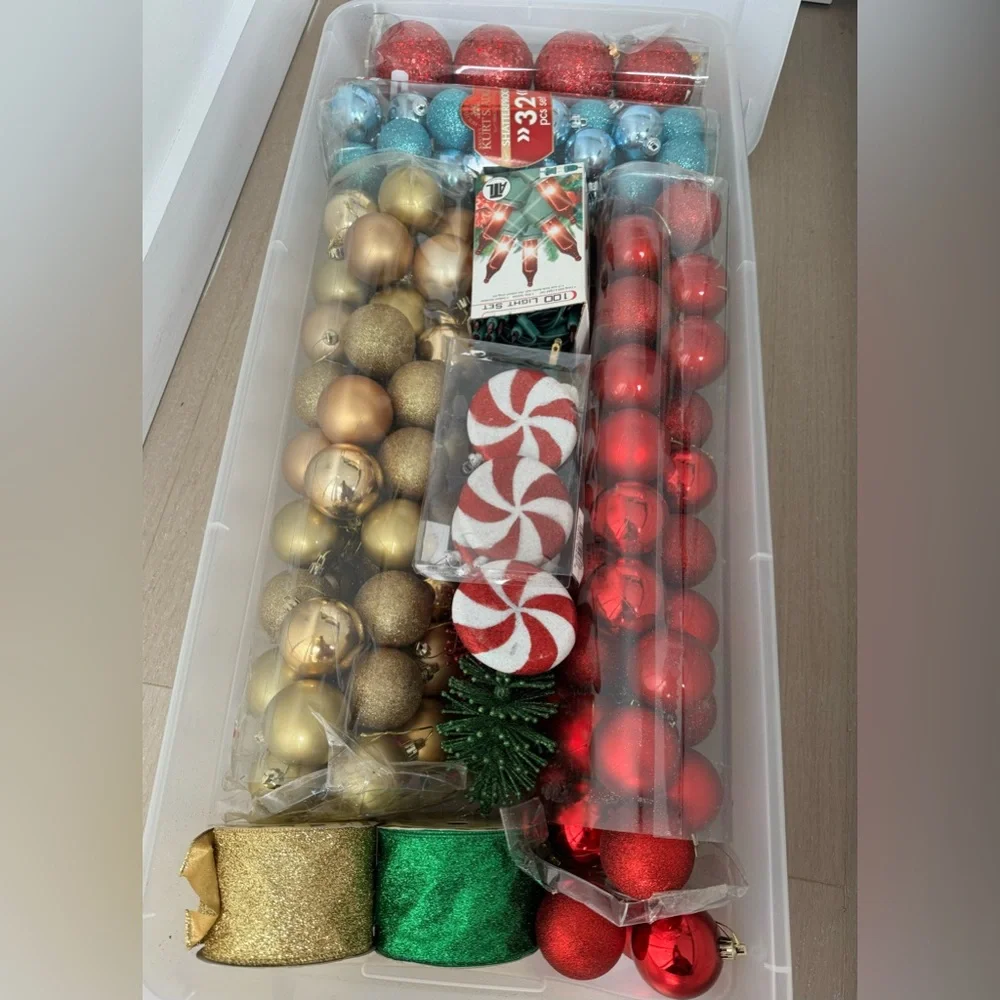 100 Light Set for Christmas tree decoration